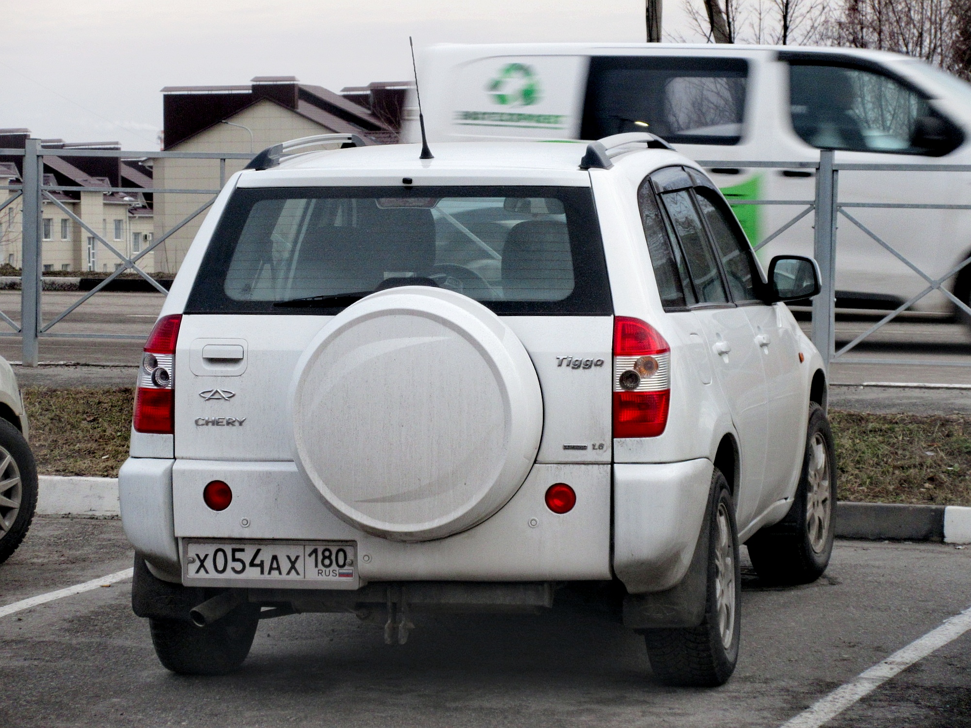 х 054 ах 180, Chery (Chirey) Tiggo 1st gen (T11), 2005–2013 (­–2015 for ZA-market)