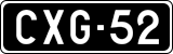 License plate of Finland, Oldtimers