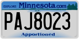 Minnesota, Apportioned (PAB1234)