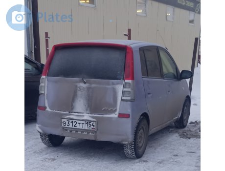 в312тт154, Daihatsu Mira