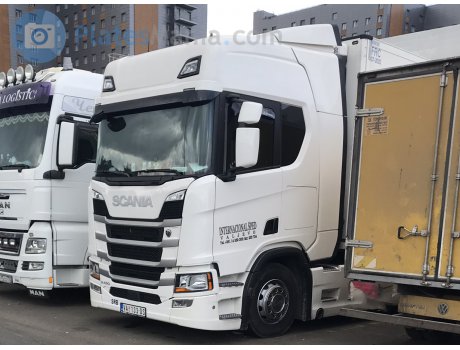 VA 133-DS, Scania R-Series