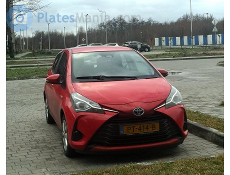 PT-414-B, Toyota Yaris