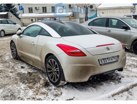 е351ун763, Peugeot RCZ