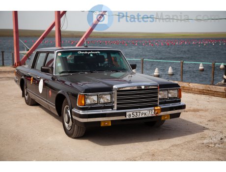 в537рк77, ZIL 4104