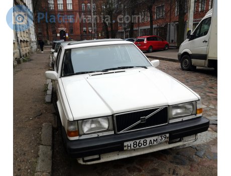 н868ам39, Volvo 740