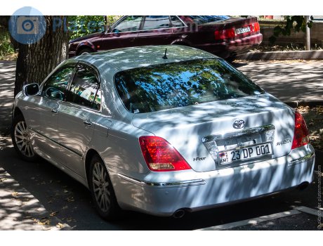 23 DP 001, Toyota Crown Majesta