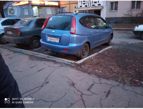 р046ае180, Chevrolet Tacuma