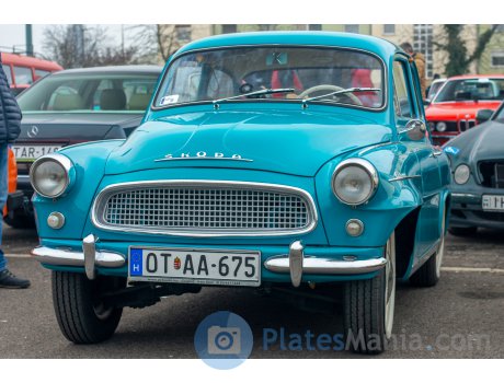 OT AA-675, Skoda Octavia