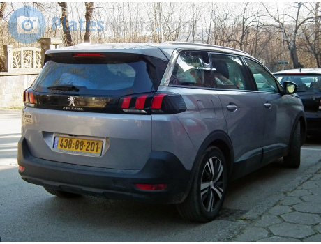 438-88-201, Peugeot 5008