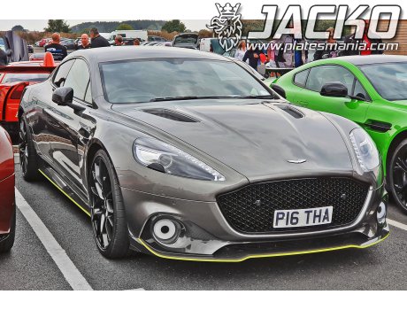 P16 THA, Aston Martin Rapide