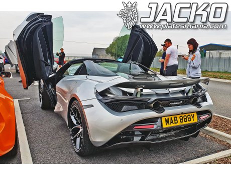 MAB 888Y, McLaren 720S