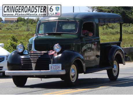 B 2316, Dodge T-/V-/W-Series