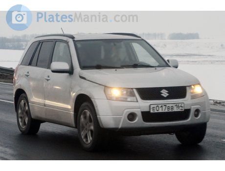 е017вв164, Suzuki Grand Vitara