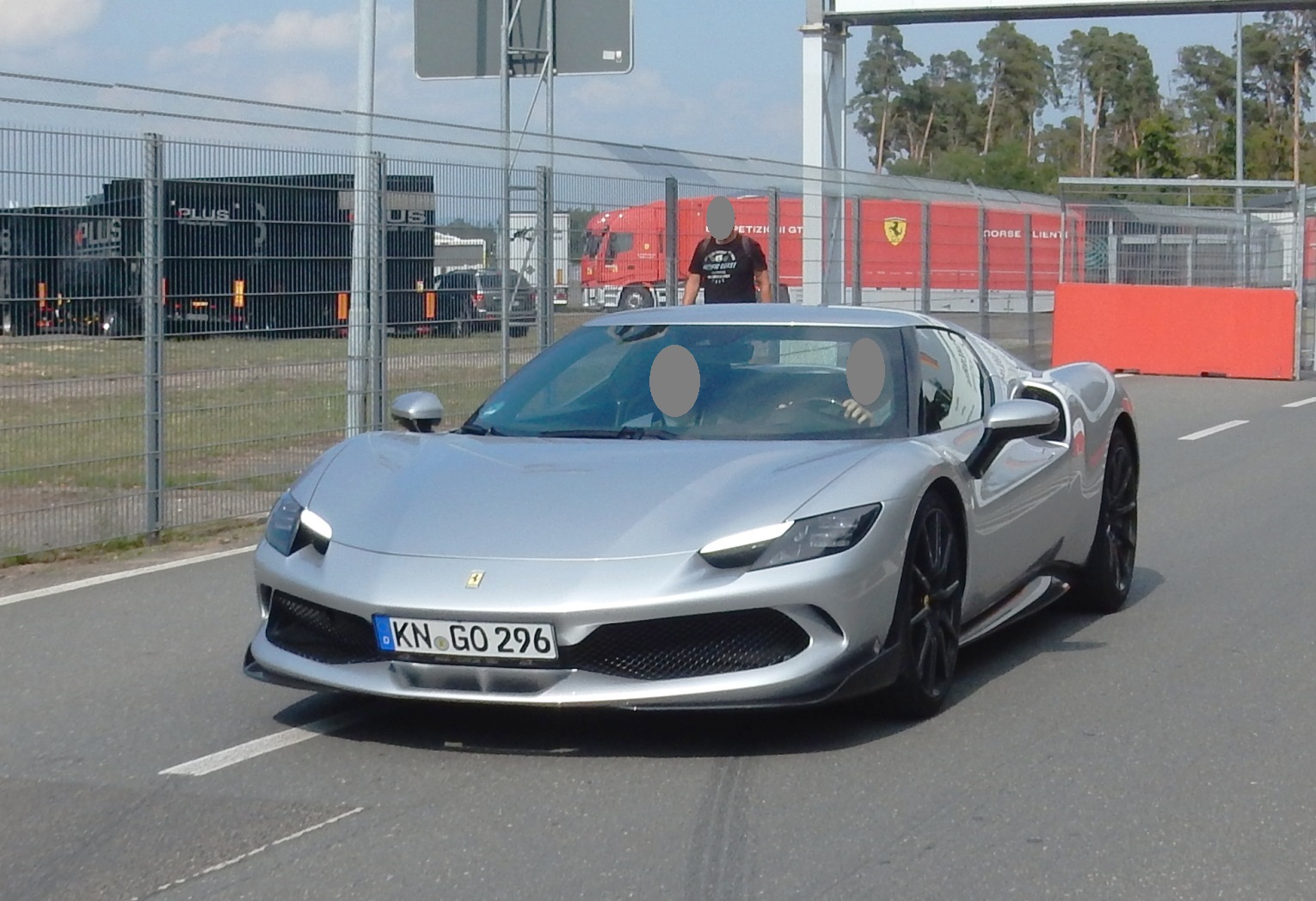 KN GO 296, Ferrari 296 1st gen (GTB) Berlinetta (F171), 2021–