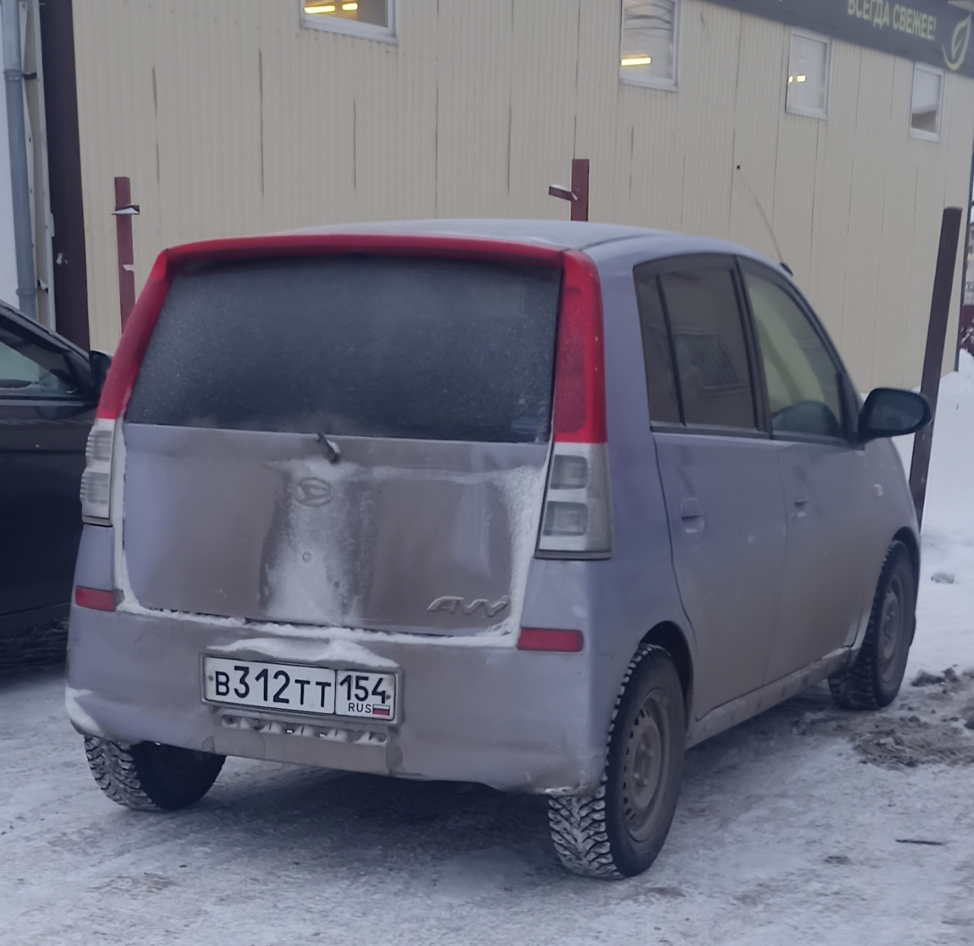 в 312 тт 154, Daihatsu Mira 6th gen Avy (L250), 2002–2006