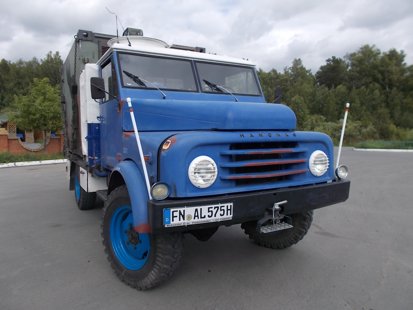 FN AL 575 H, Hanomag A-L 28 