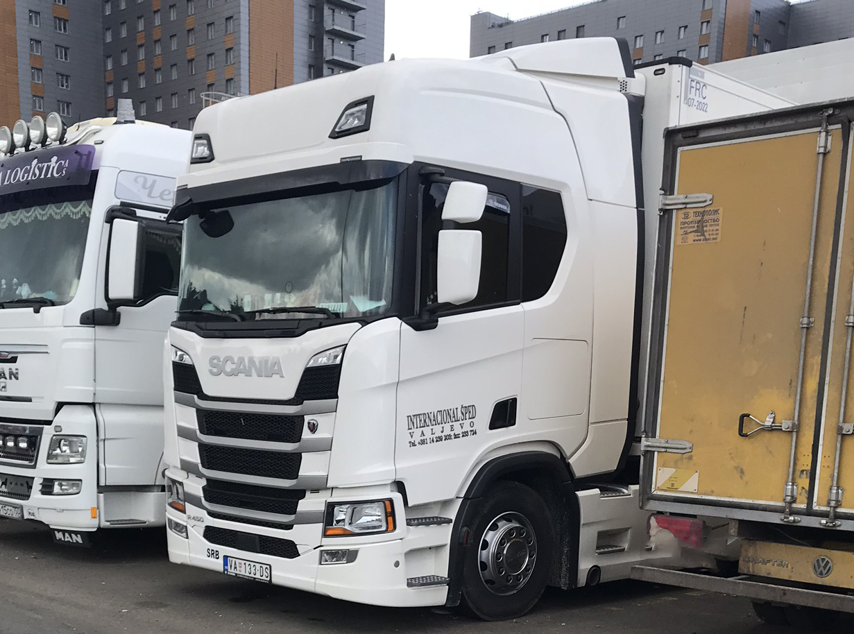 VA 133-DS, Scania R-Series 2nd gen, 2016–