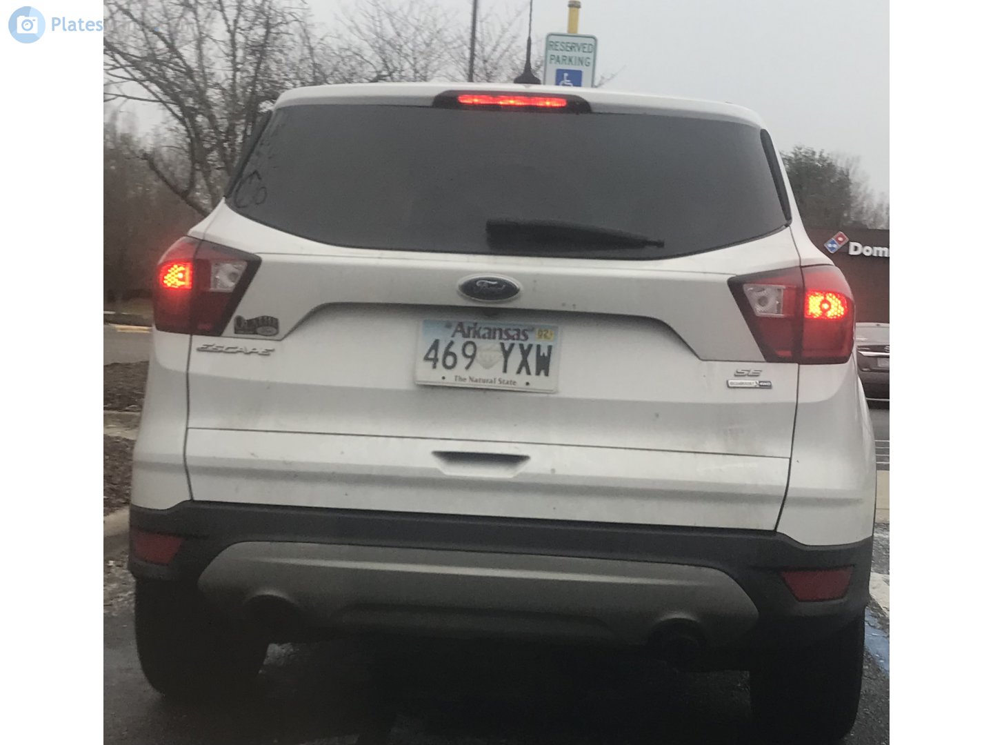 469 YXW, Ford Escape 3rd gen (C520), facelift, 2016–2019