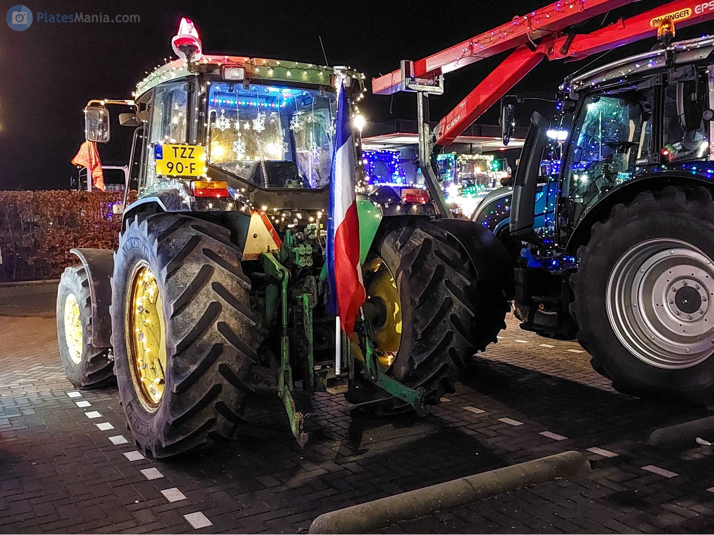 TZZ-90-F, John Deere 6000-Series 