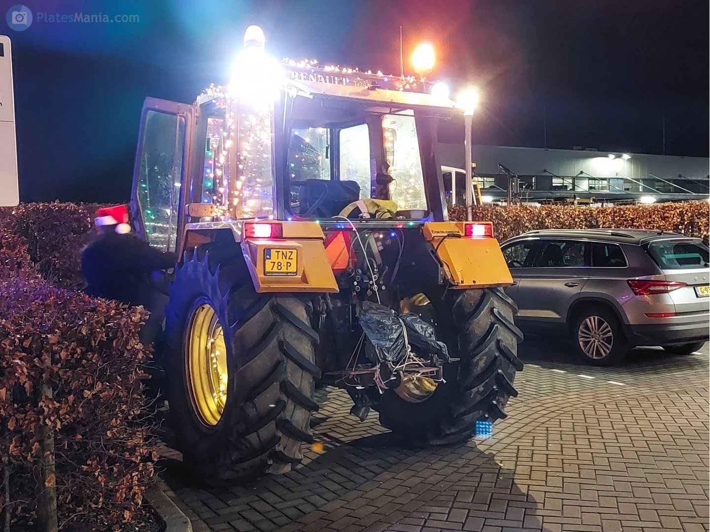 TNZ-78-P, Renault 90-Series 