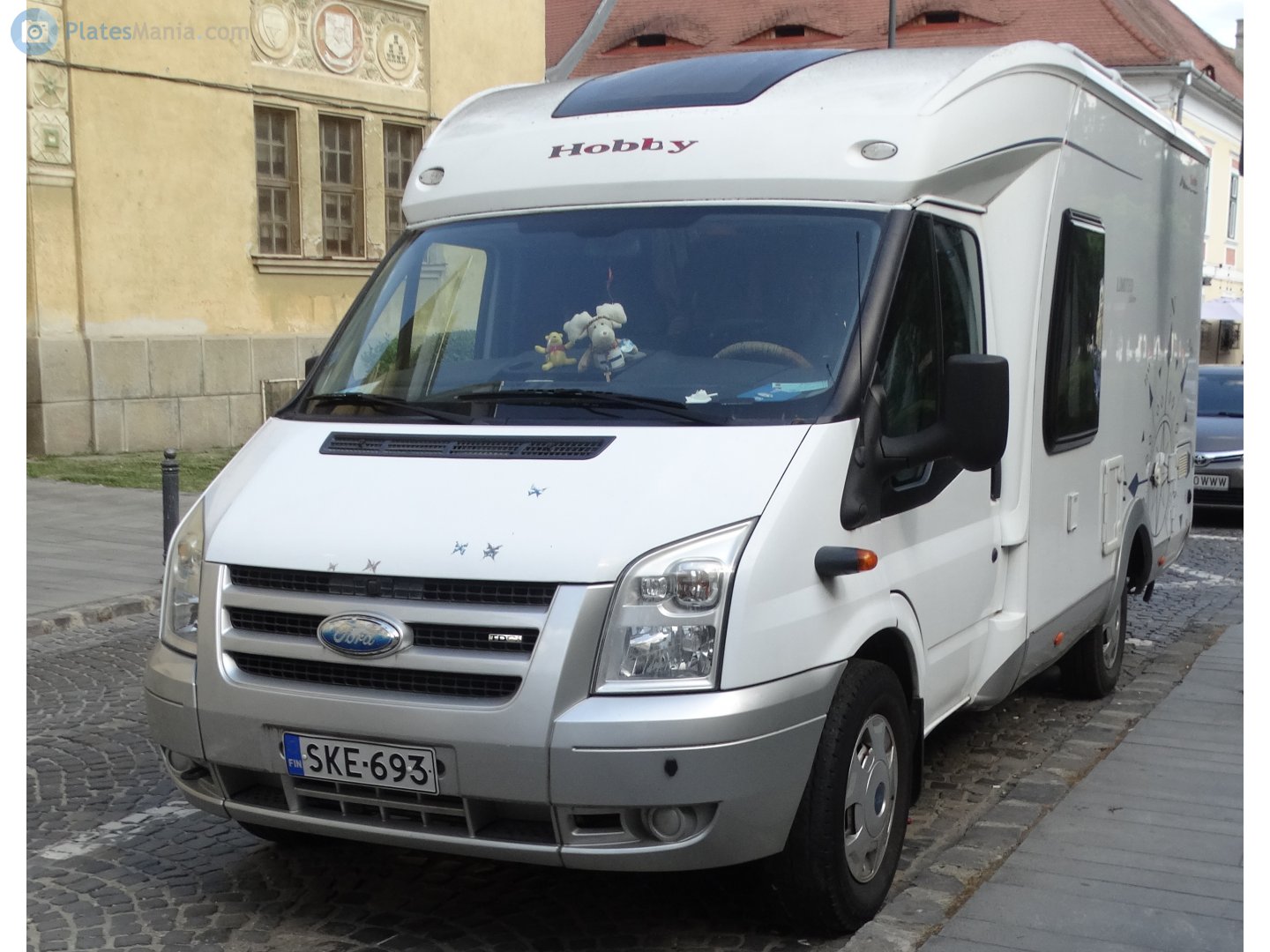 SKE-693, Hobby Toskana 