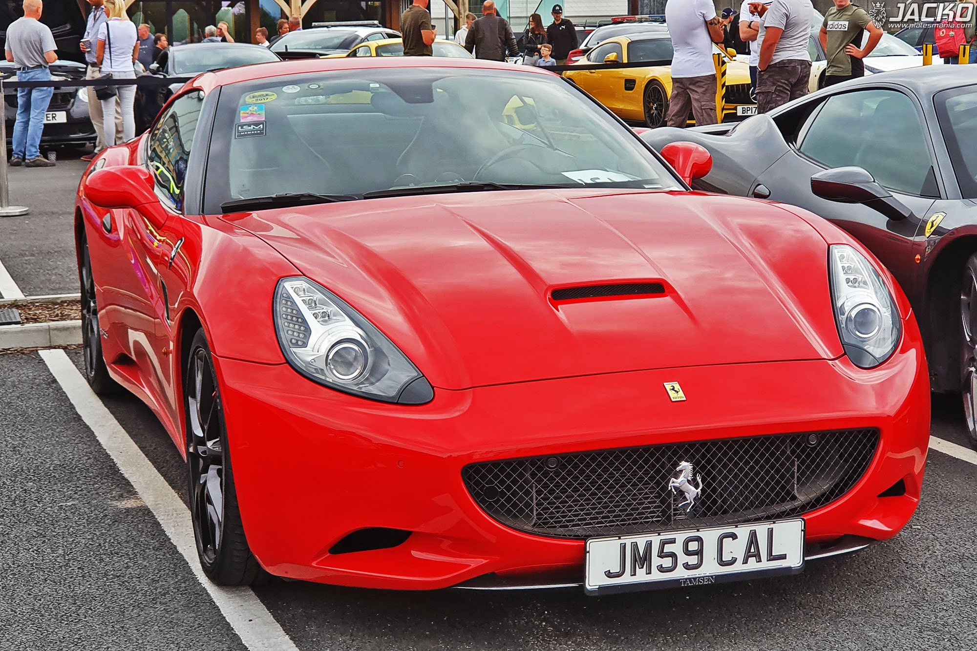 JM59CAL, Ferrari California 1st gen (F149), 2008–2013