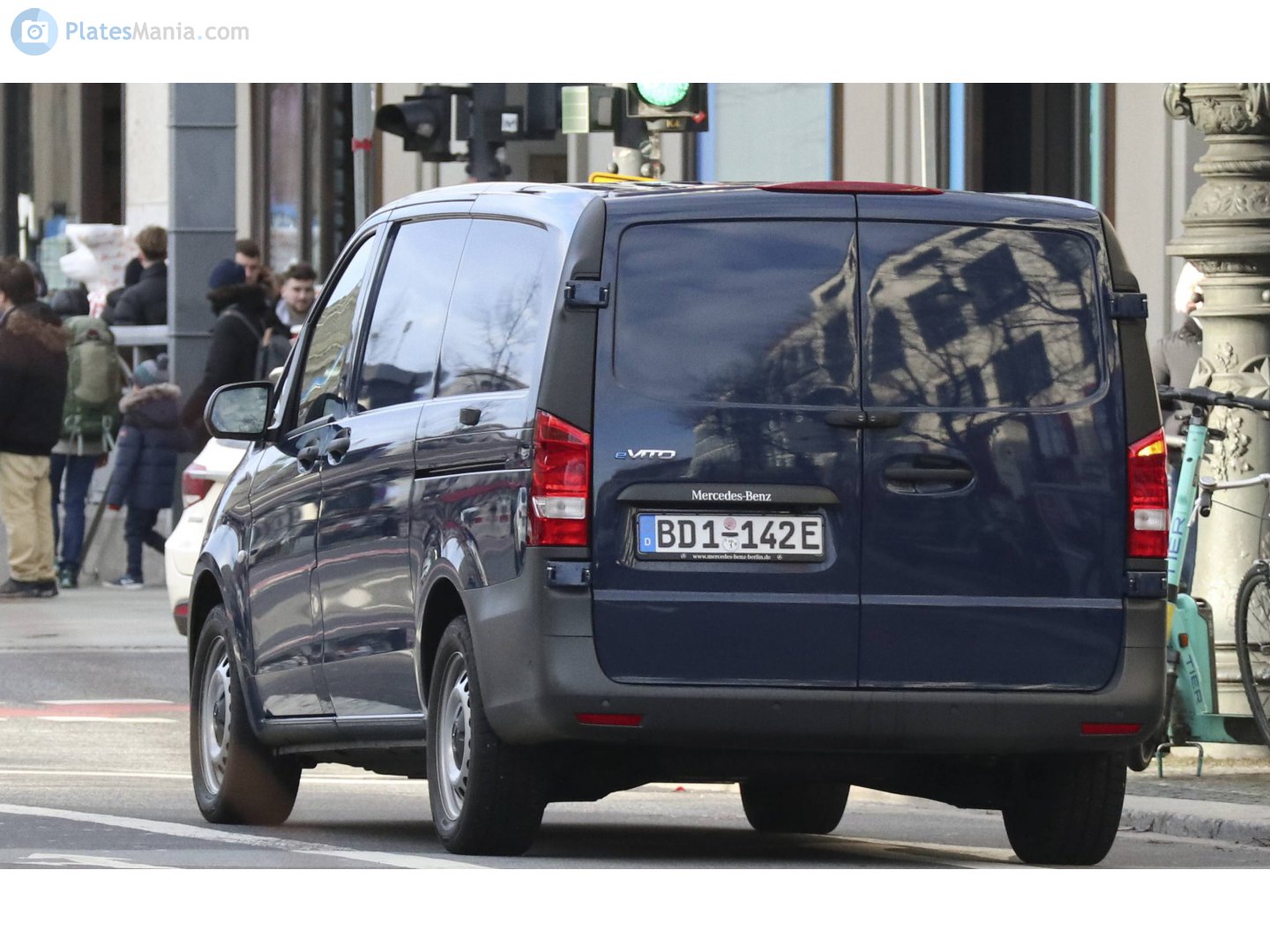 BD 1 142E, Mercedes-Benz Vito 3rd gen (W447), 2014–