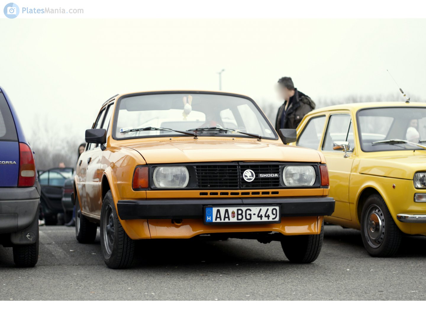 AA BG-449, Skoda 120 2nd gen 120L, 1983–1984