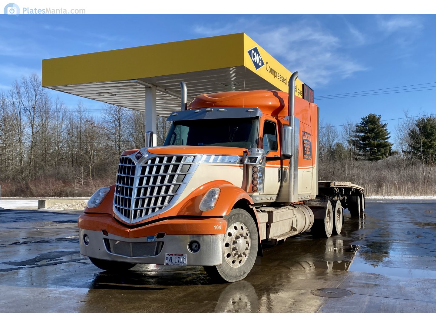 PWL 1713, International LoneStar 