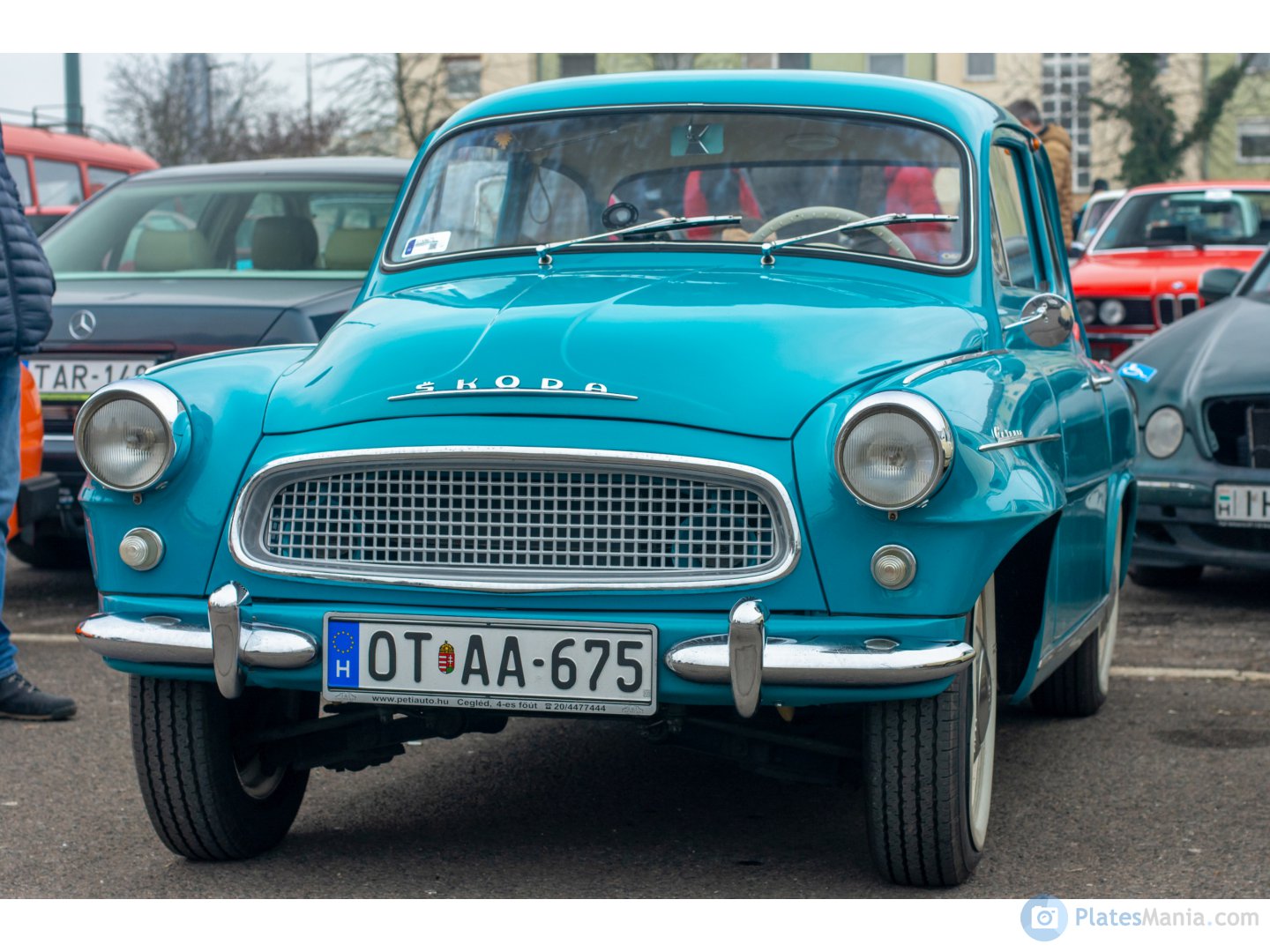 OT AA-675, Skoda Octavia Sedan (Type 985), 1959–1971