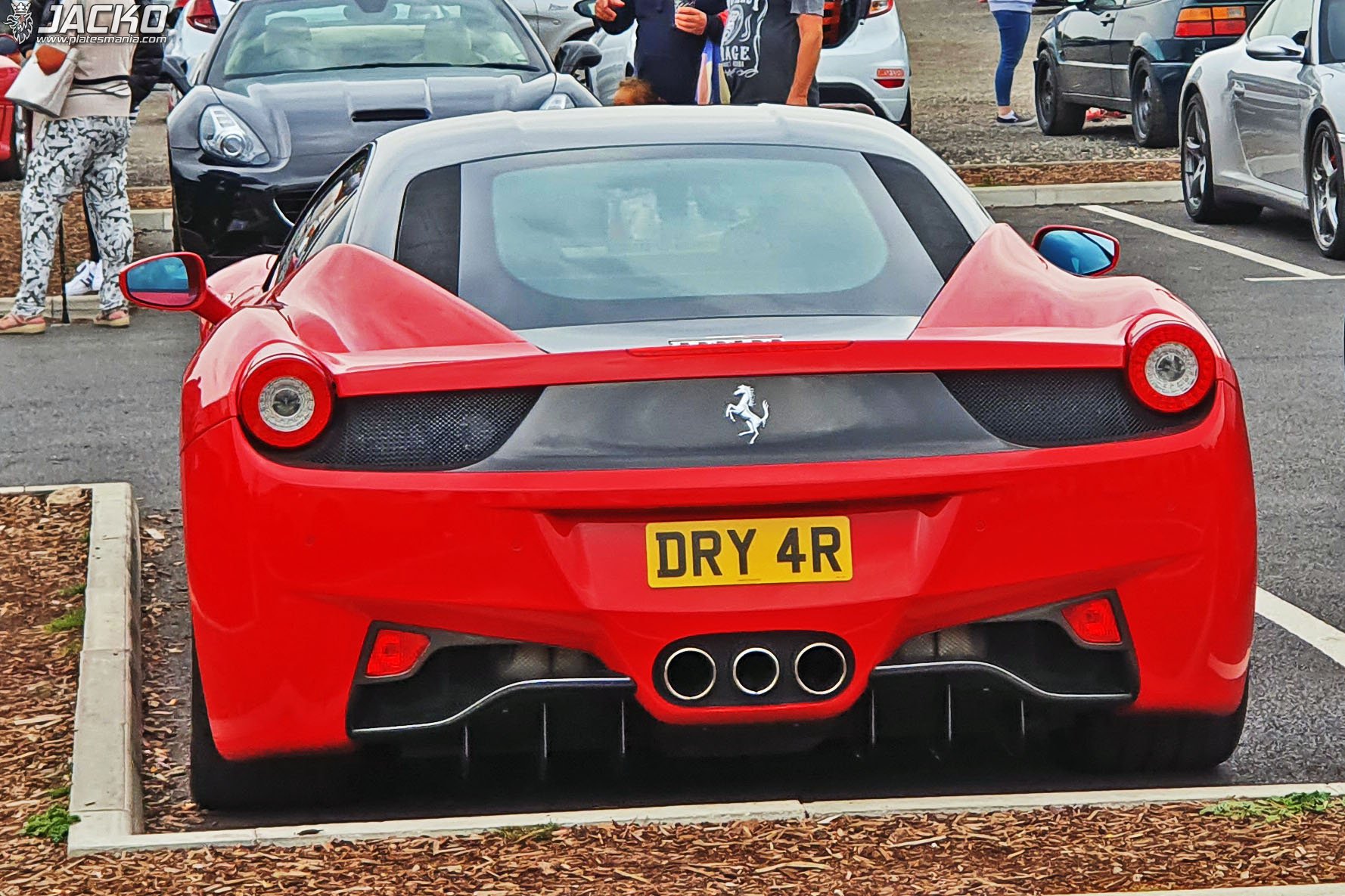 DRY4R, Ferrari 458 1st gen Italia (F142), 2009–2015