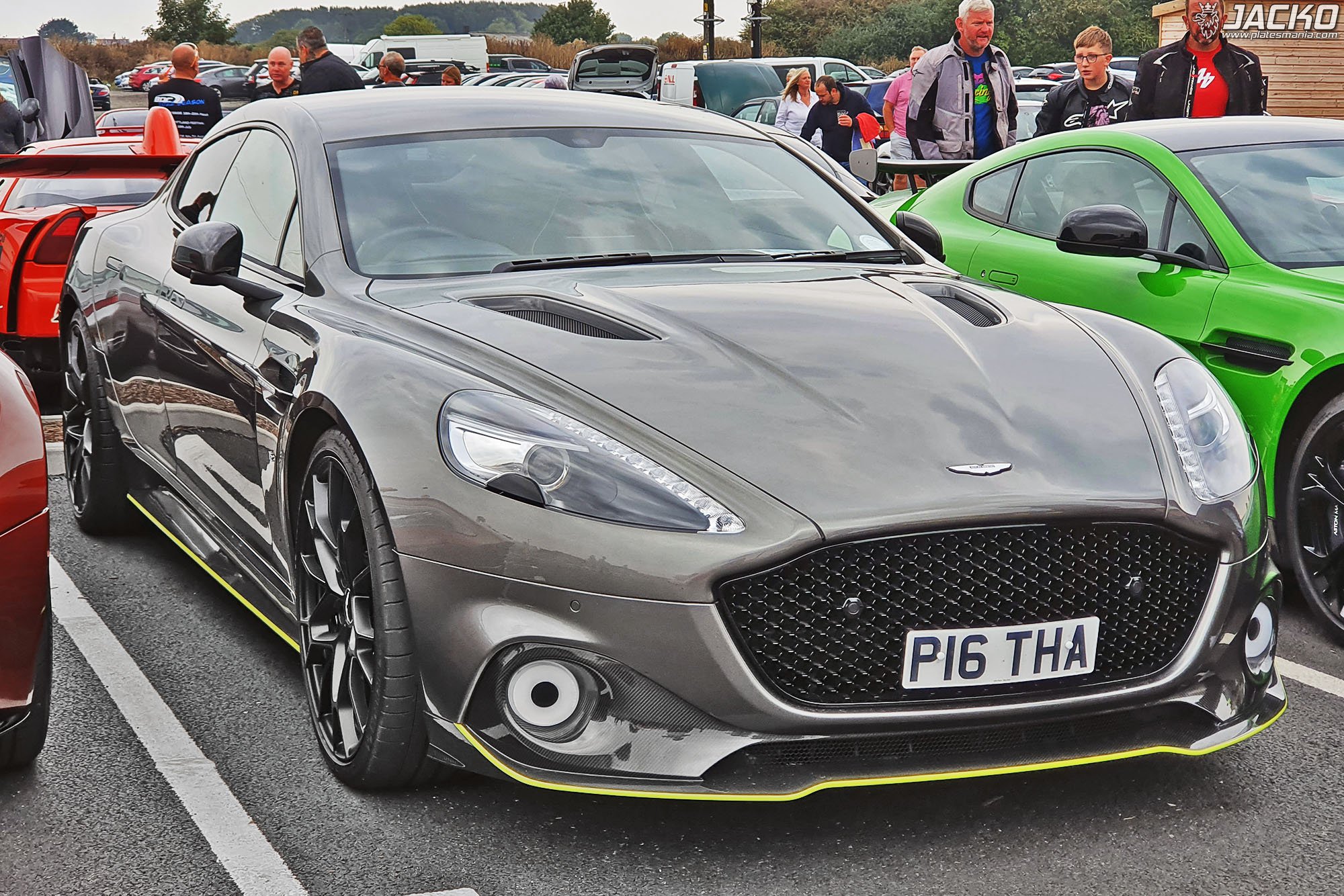 P16THA, Aston Martin Rapide 