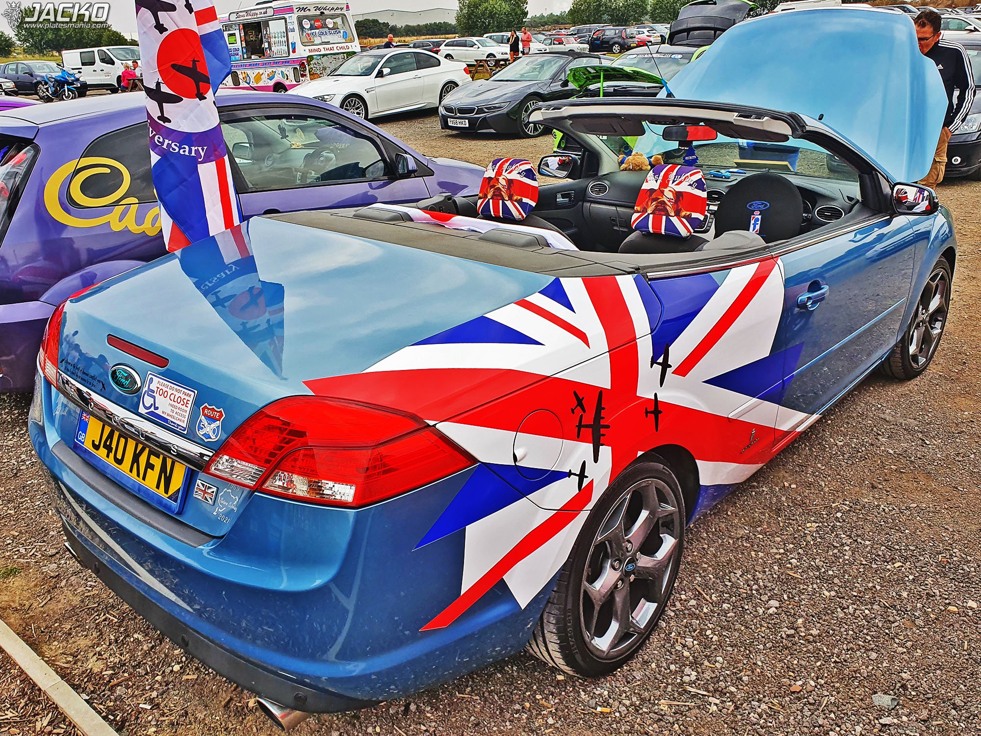 J40KFN, Ford Focus 2nd gen CC Cabriolet (DB3; S389), facelift, 2008–2011