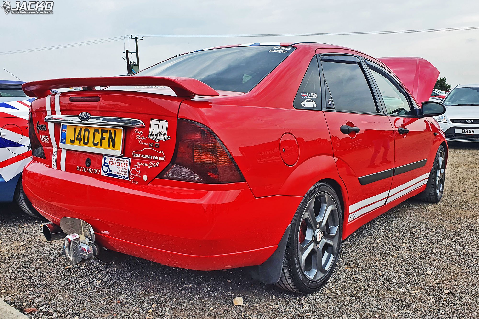 J40CFN, Ford Focus 1st gen Sedan (DFW; C170), 1998–2005 (–2008 for LATAM-market)