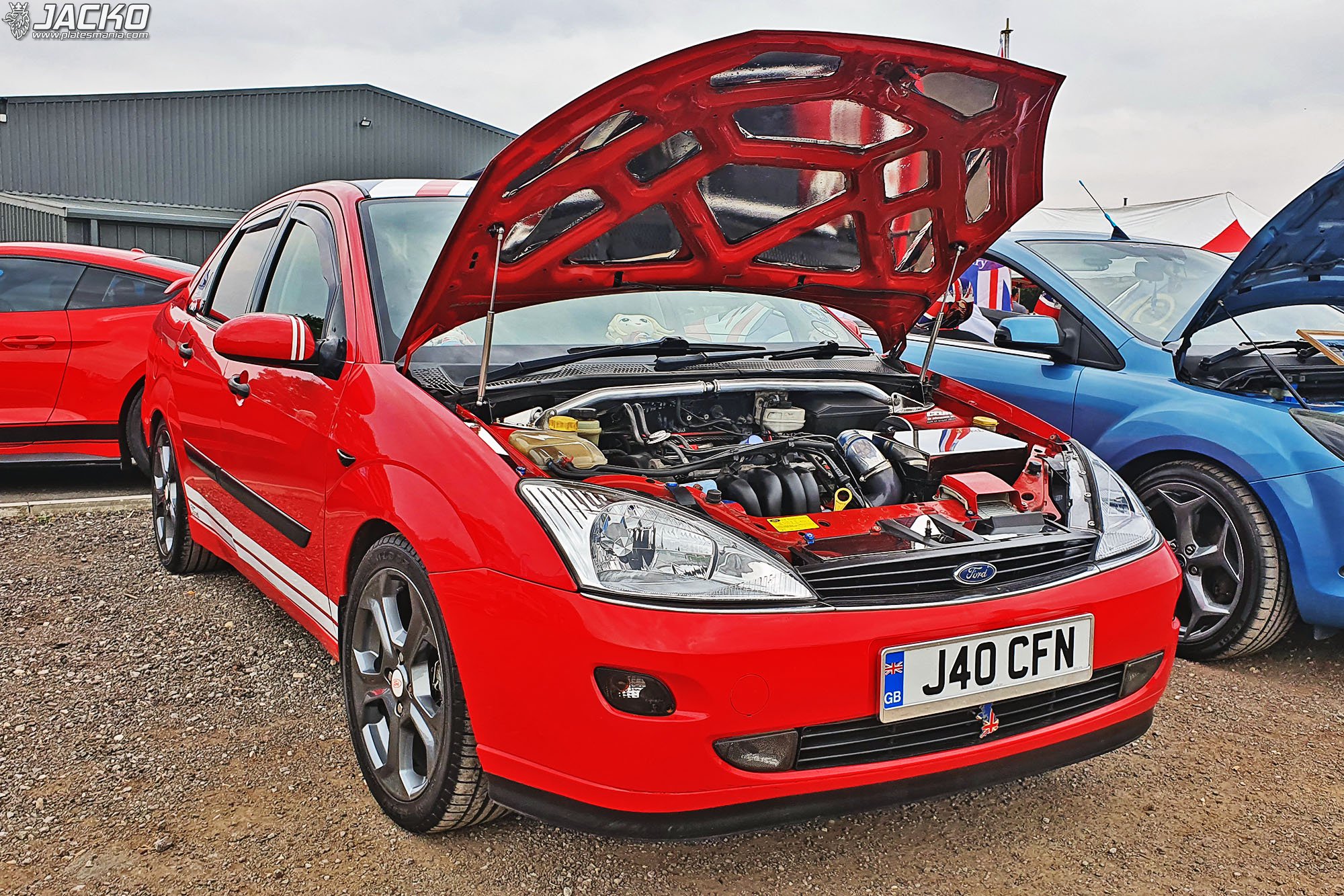 J40CFN, Ford Focus 1st gen Sedan (DFW; C170), 1998–2005 (–2008 for LATAM-market)
