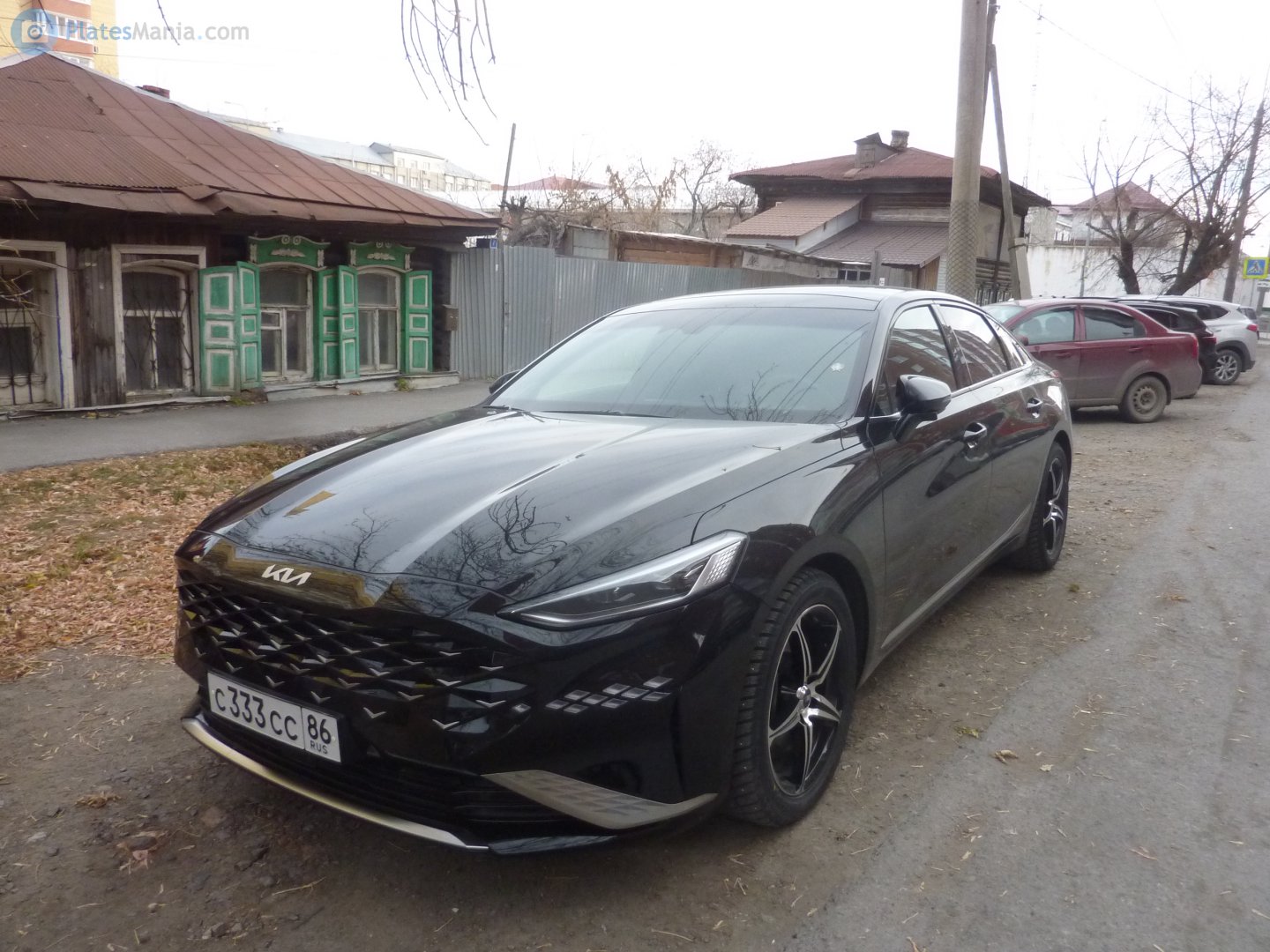 с 333 сс 86, Kia K8 1st gen (GL3), 2021–2024