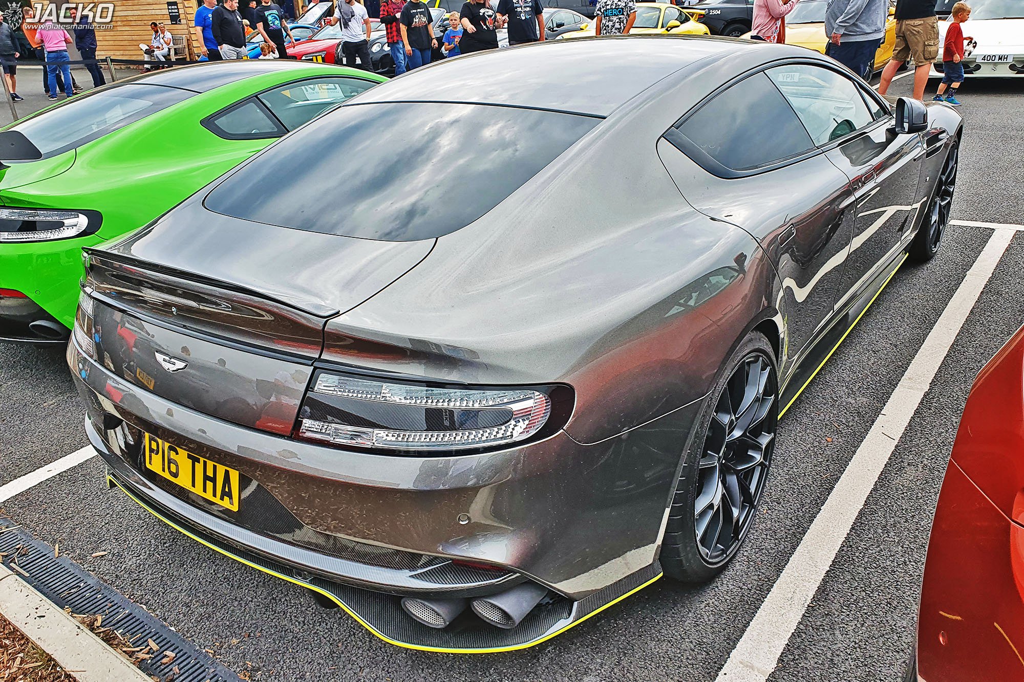 P16THA, Aston Martin Rapide 