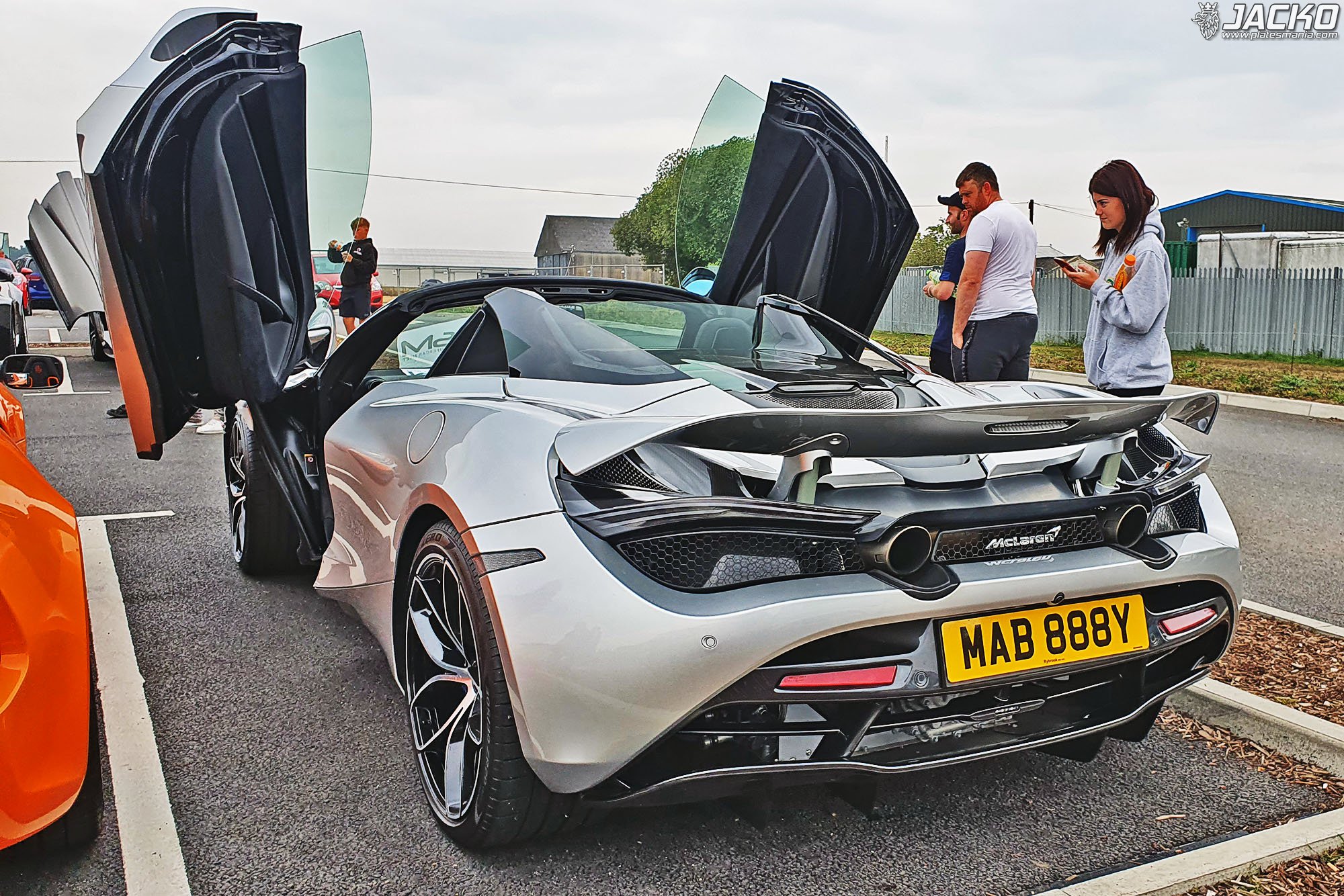 MAB888Y, McLaren 720S 720S Spider, 2019–2023