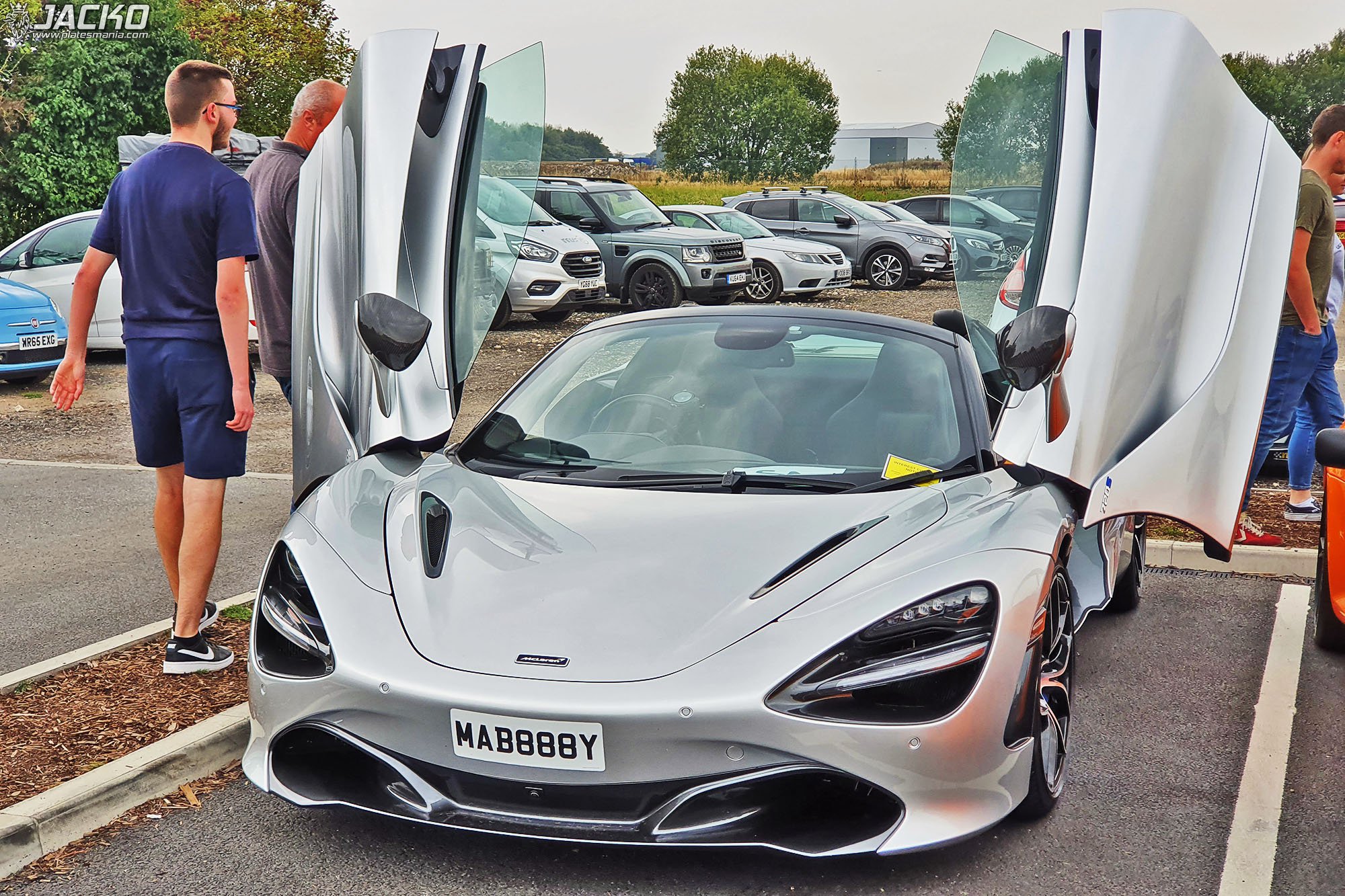 MAB888Y, McLaren 720S 720S Spider, 2019–2023