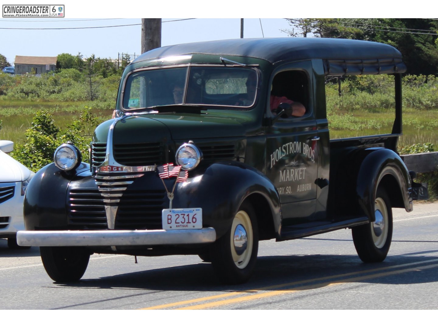 B 2316, Dodge T-/V-/W-Series 1939 T-series, 1938–1939
