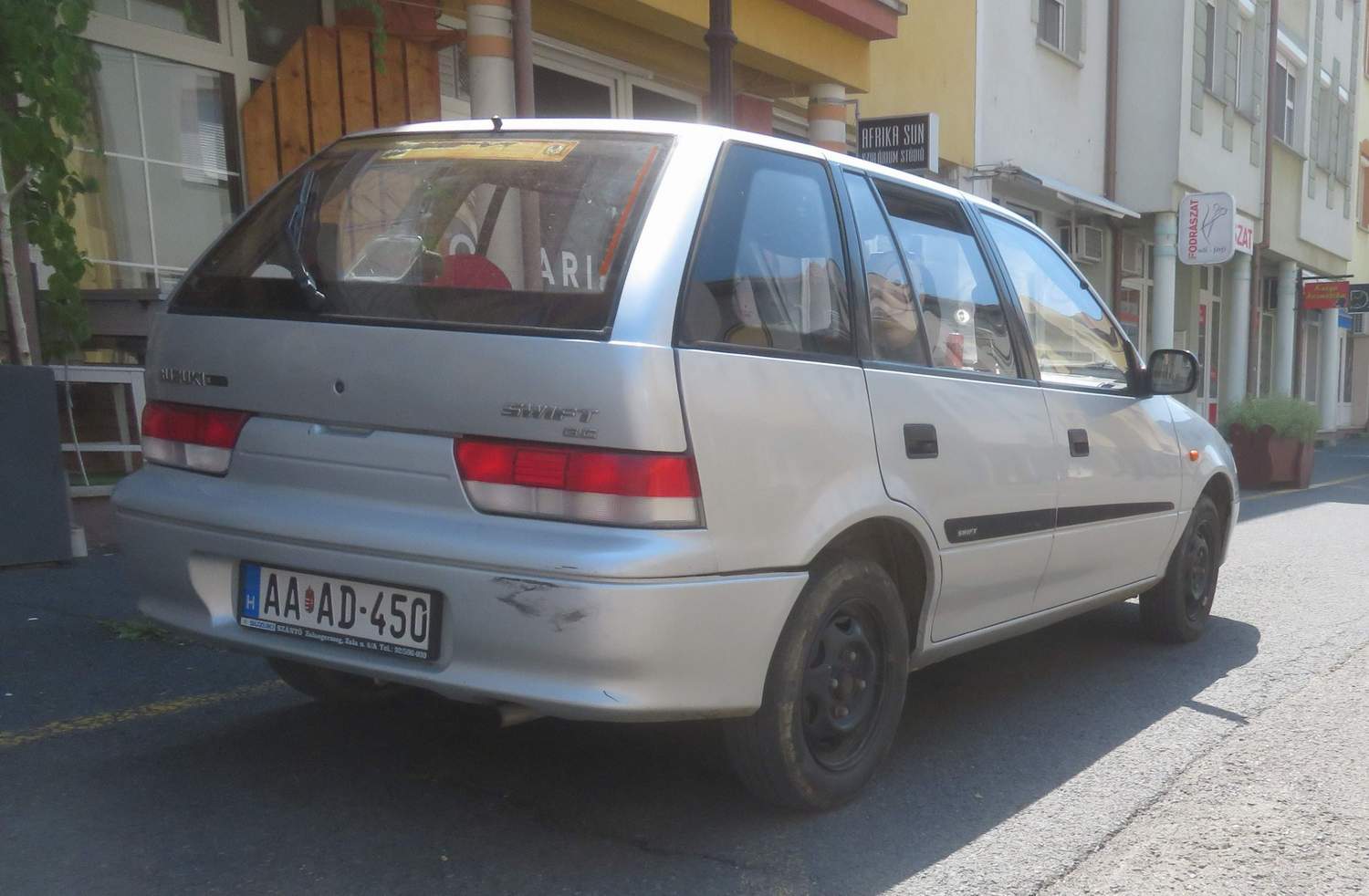 AA AD-450, Suzuki Swift 2nd gen 5-door Hatch (SF), facelift, 1996–2004