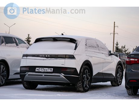 м017ен716, Hyundai Ioniq 5