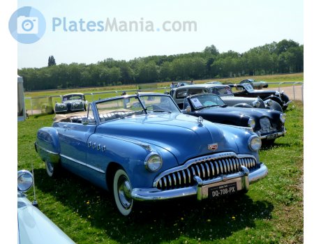DQ-708-PX, Buick Roadmaster