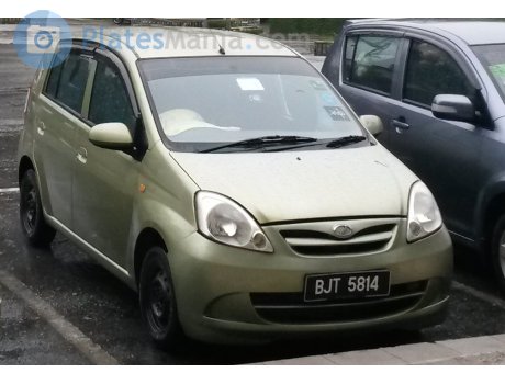 BJT 5814, Perodua Viva