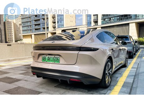 粤B·AK1606, NIO ET5