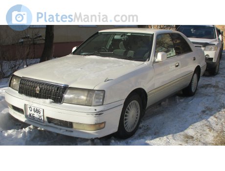 о686ке25, Toyota Crown