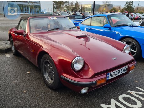 H629 CKM, TVR S-Series