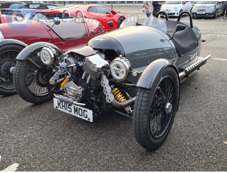 KH15 MOG, Morgan Threewheeler