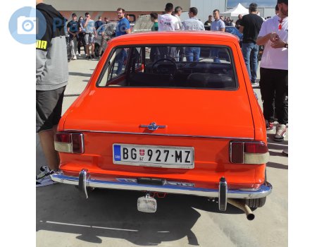 BG 927-MZ, Zastava Skala