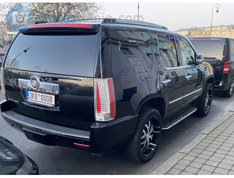 3K8 0008, Cadillac Escalade